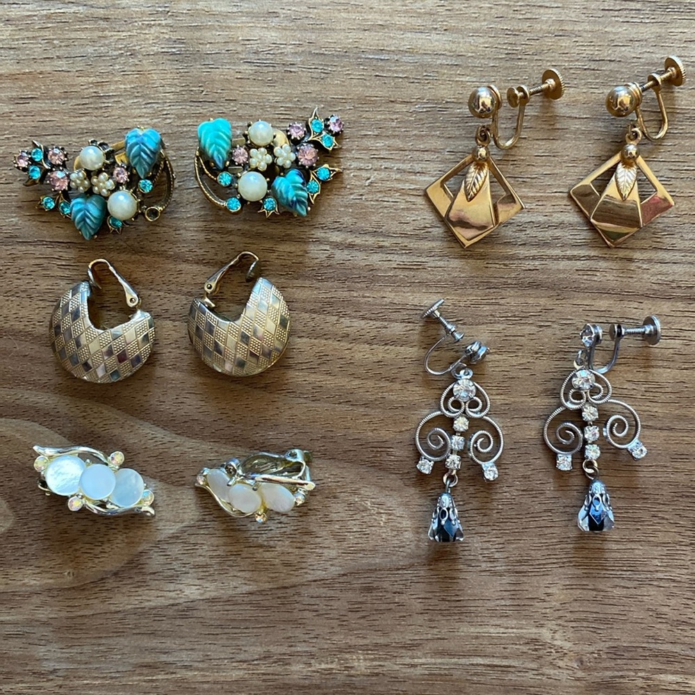 Vintage Earrings